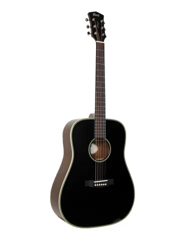 CORT GITARRE BENZIN D4 SCHWARZE TISCHPLATTE