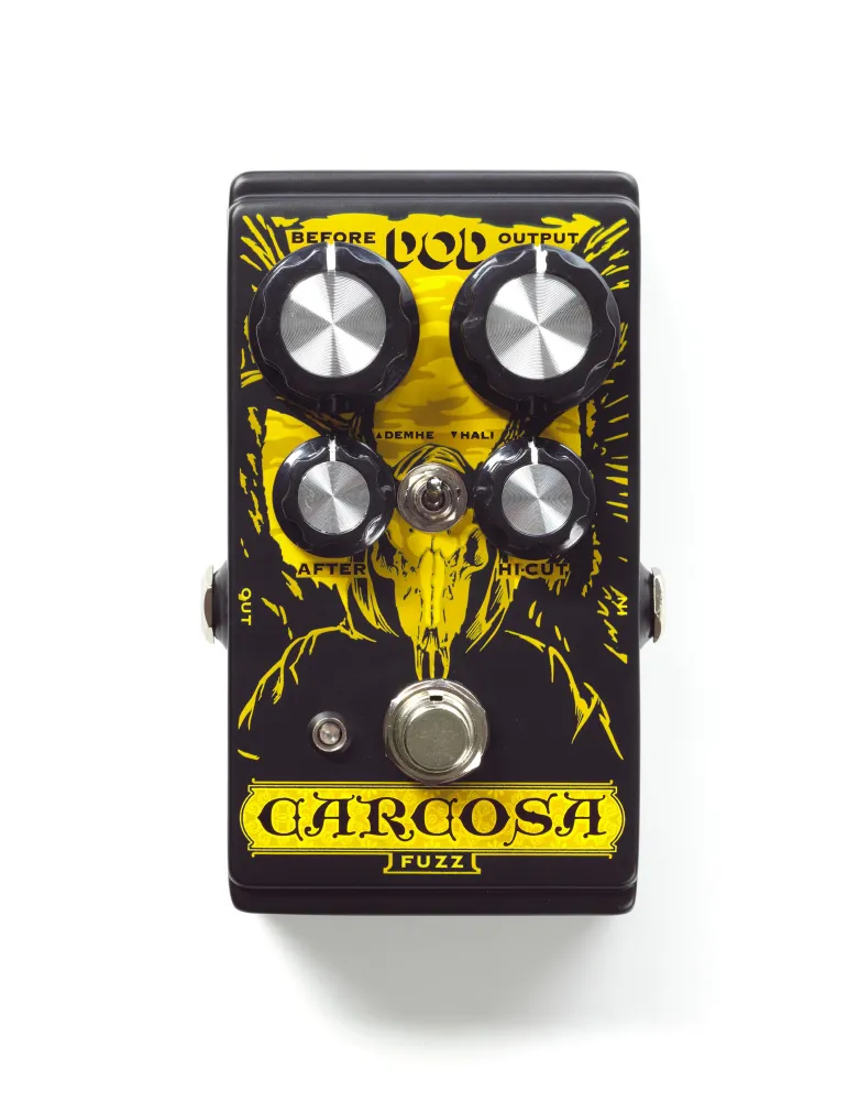  DOD PEDAL CARCOSA FUZZ|MusicGoodDeal 