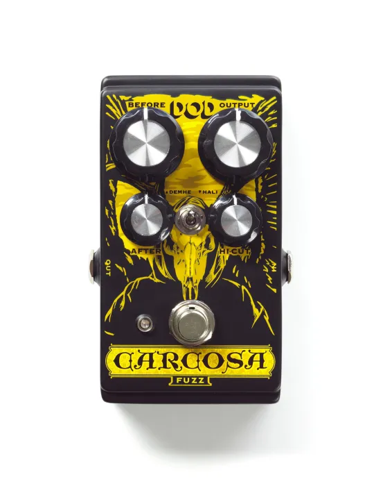  DOD PEDAL CARCOSA FUZZ|MusicGoodDeal 