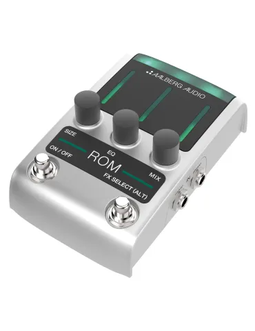  AALBERG RO1 AUDIO ROM REVERB PEDAL|MusicGoodDeal 