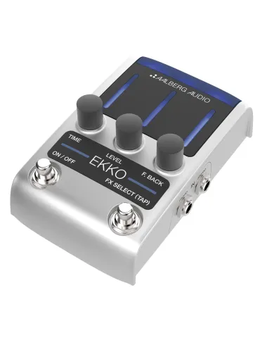  AALBERG EK1 EKKO DELAY AUDIO PEDAL|MusicGoodDeal 