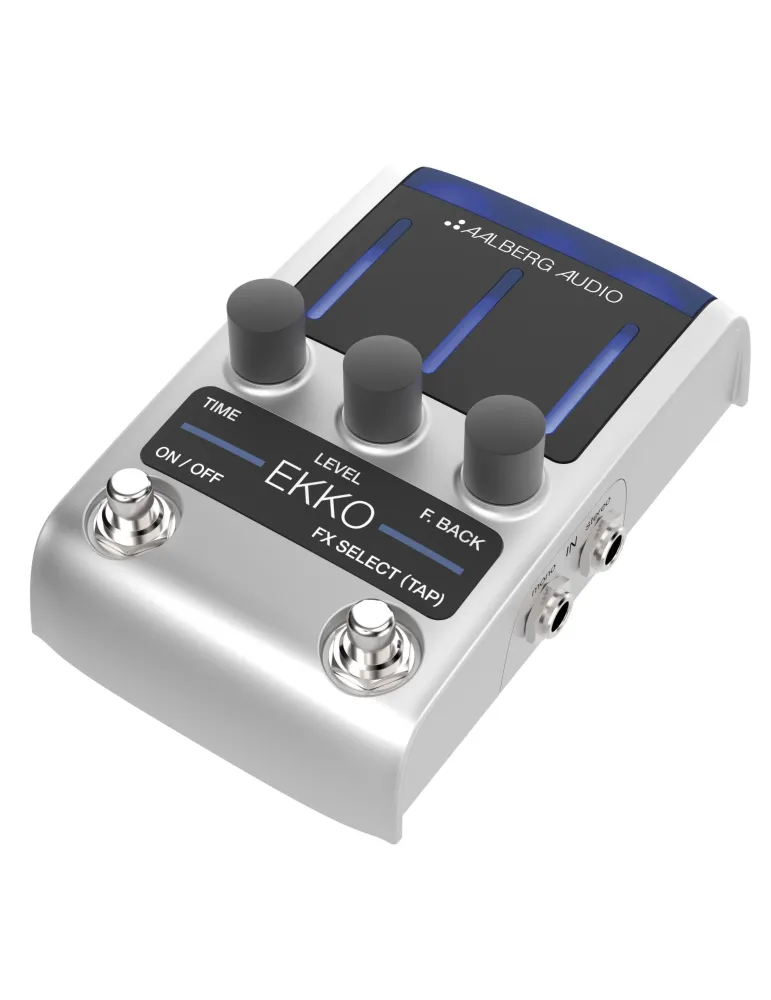  AALBERG EK1 PEDAL DE AUDIO EKKO DELAY|MusicGoodDeal 