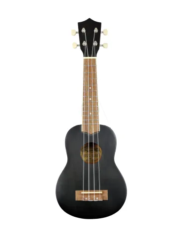  ALABAMA FZU-003BK UKULELE SOPRANO BLACK|MusicGoodDeal 