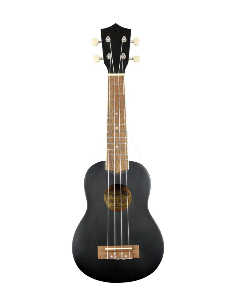  ALABAMA FZU-003BK UKULELE SOPRANO BLACK|MusicGoodDeal 