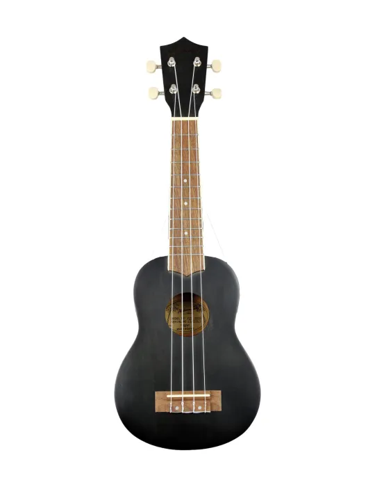 ALABAMA FZU-003BK UKULELE SOPRANO BLACK|MusicGoodDeal 