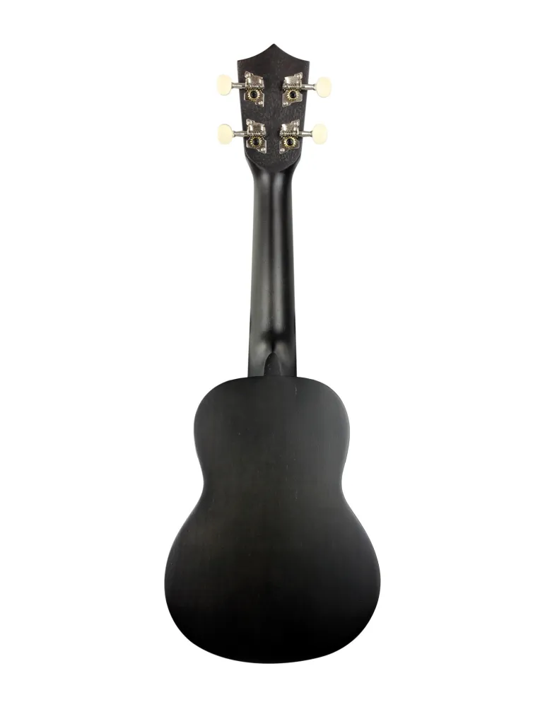  ALABAMA FZU-003BK UKULELE SOPRANO BLACK|MusicGoodDeal 