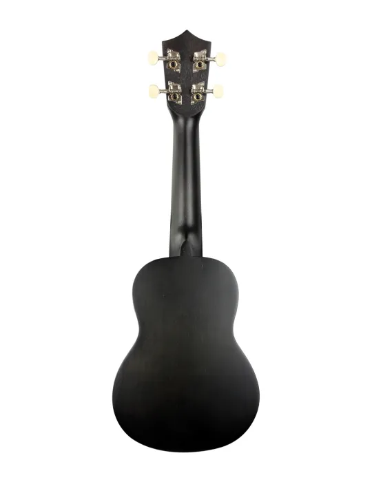  ALABAMA FZU-003BK UKULELE SOPRANO BLACK|MusicGoodDeal 