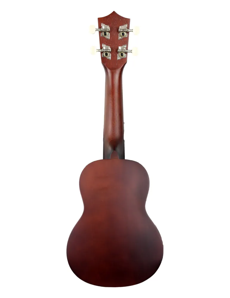  ALABAMA FZU-003CH UKULELE SOPRANO CHOCOLATE|MusicGoodDeal 