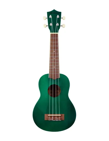  ALABAMA FZU-003GR UKULELE SOPRANO GREEN|MusicGoodDeal 