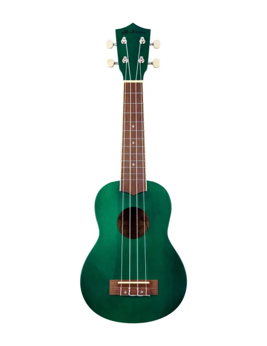  ALABAMA FZU-003GR UKULELE SOPRANO GREEN|MusicGoodDeal 