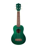  ALABAMA FZU-003GR UKULELE SOPRANO GREEN|MusicGoodDeal 