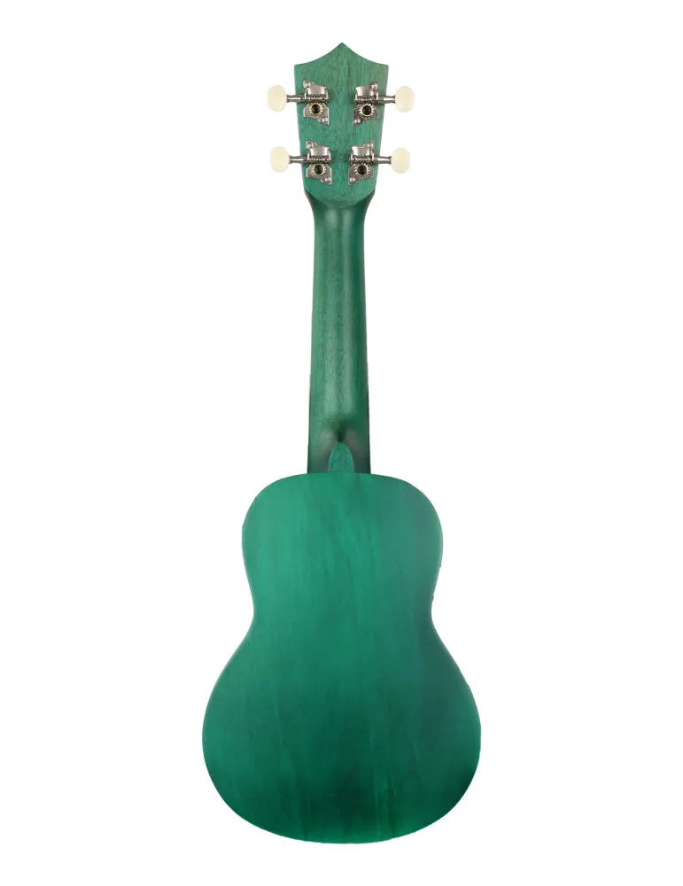  ALABAMA FZU-003GR UKULELE SOPRANO GREEN|MusicGoodDeal 