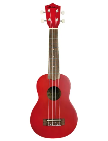  ALABAMA FZU-003RD UKULELE SOPRANO RED|MusicGoodDeal 
