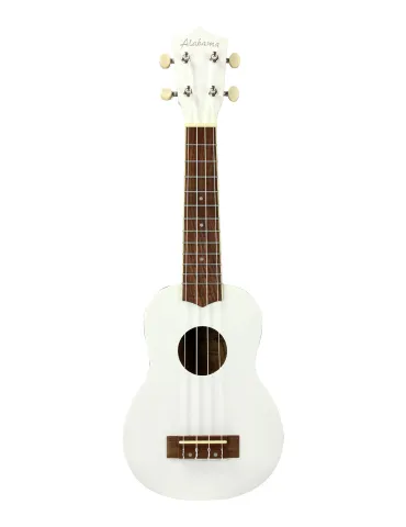  ALABAMA FZU-003WH UKULELE SOPRANO WHITE|MusicGoodDeal 