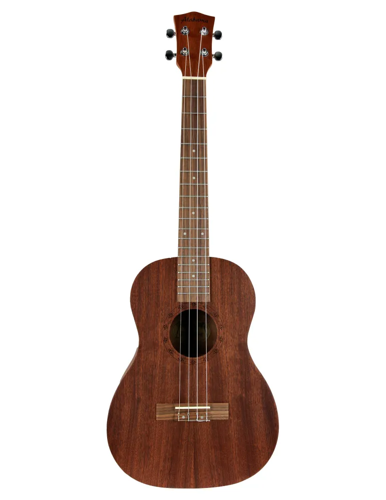  ALABAMA FZU-110BWD UKULELE NATURAL BARITONE|MusicGoodDeal 