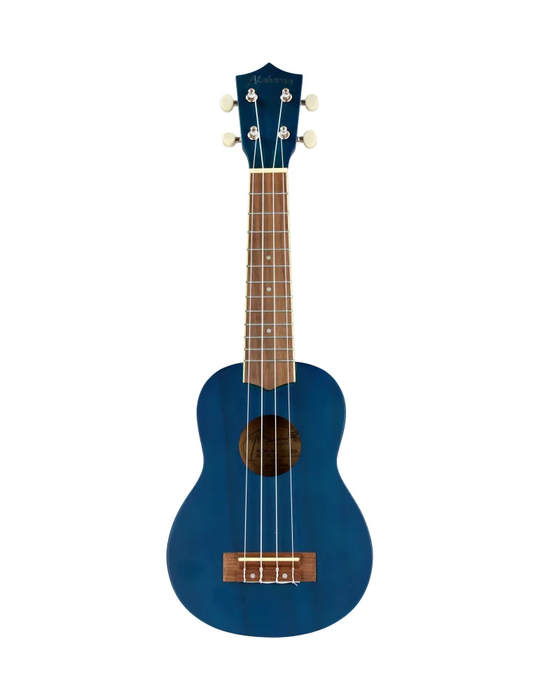  ALABAMA FZU-003BU UKULELE SOPRANO BLUE|MusicGoodDeal 