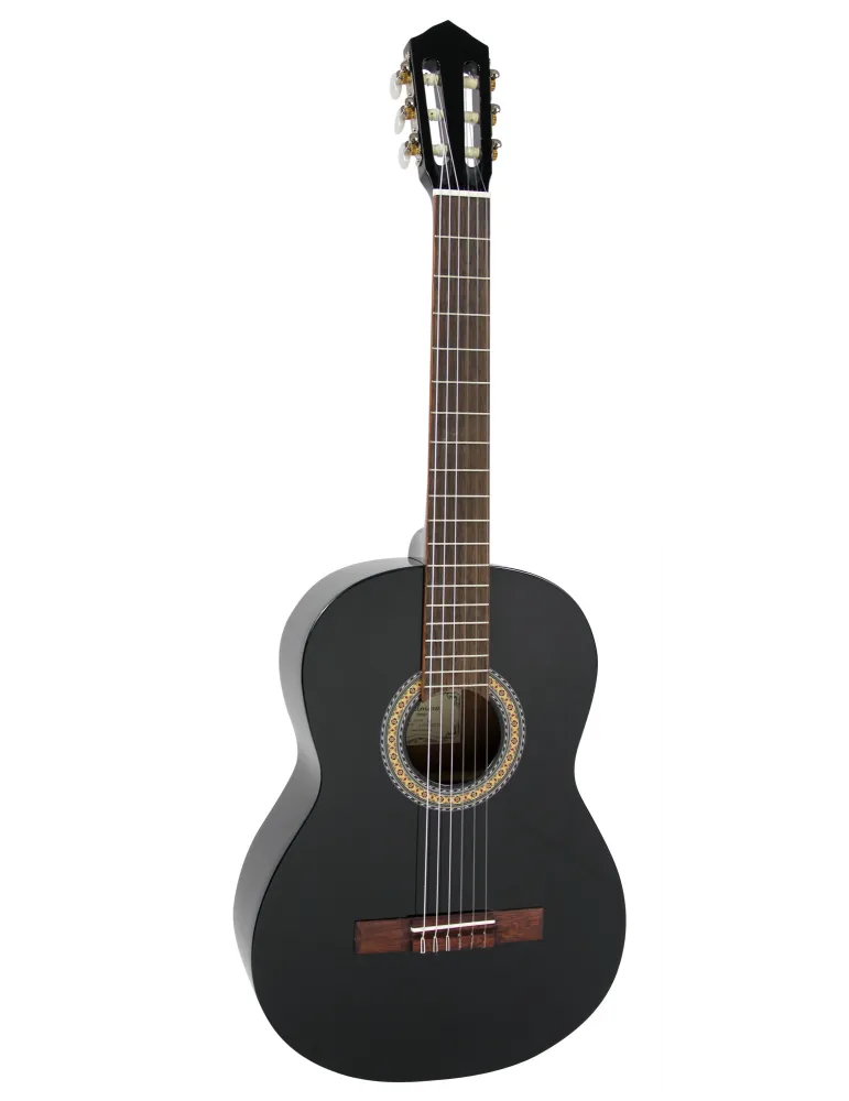  ALMERA AL134BK GUITARRA 3/4 NEGRO BRILLO AL100|MusicGoodDeal 