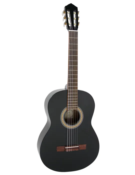  ALMERA AL134BK GUITARRA 3/4 NEGRO BRILLO AL100|MusicGoodDeal 