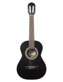  ALMERA AL112BKS 1/2 AL100 SATIN BLACK GUITAR|MusicGoodDeal 