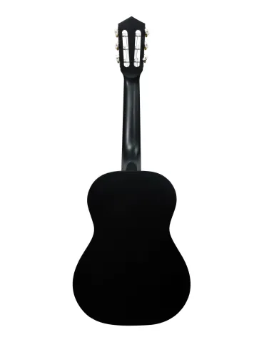  ALMERA AL112BKS 1/2 AL100 SATIN BLACK GUITAR|MusicGoodDeal  2