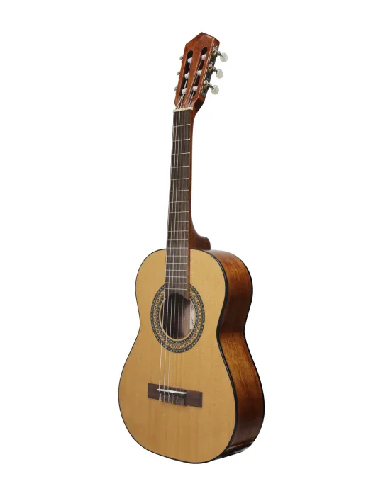  ALMERA AL112NAT GUITAR 1/2 AL100 BRILLIANT NAT|MusicGoodDeal 