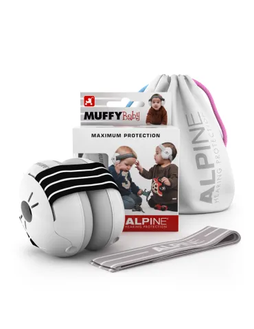  ALPINE MBABY-BK BLACK MUFFY BABY HELMET|MusicGoodDeal 