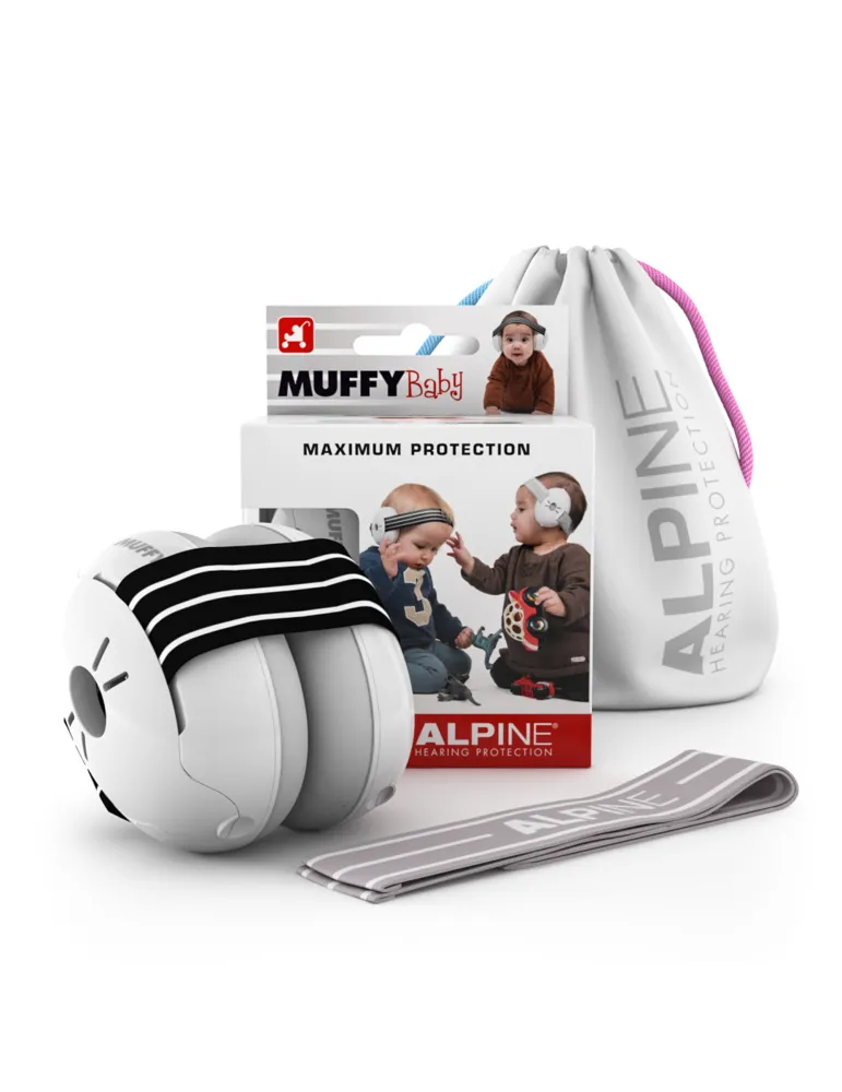  ALPINE MBABY-BK BLACK MUFFY BABY HELMET|MusicGoodDeal 