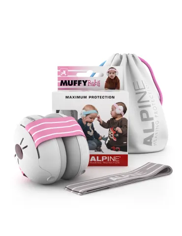  ALPINE MBABY-PK MUFFY BABY PINK HELMET|MusicGoodDeal 