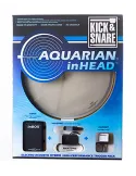  AQUARIAN 14IHPK PACK KICK & SNARE INHEAD 14 "|MusicGoodDeal 