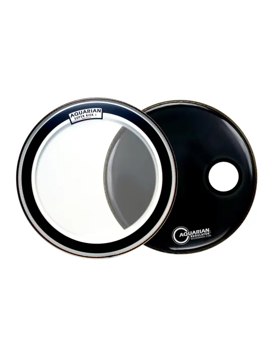  AQUARIAN SKP22BK PACK SUPERKICK / REGULATOR 22 "|MusicGoodDeal 
