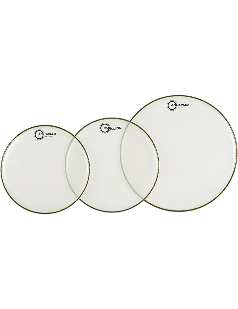  AQUARIAN RSP2B RSP2 SKIN PACK 12 "/ 13" / 16 "|MusicGoodDeal 