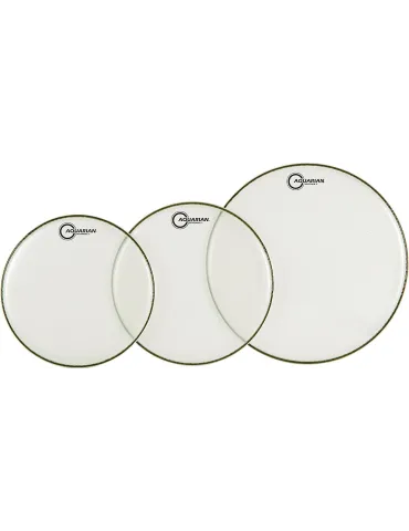  AQUARIAN RSP2C 10 "/ 12" / 16 "RSP2 SKIN PACK|MusicGoodDeal 