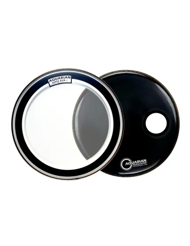  AQUARIAN SKP20BK 20 "SUPERKICK / REGULATOR PACK|MusicGoodDeal 