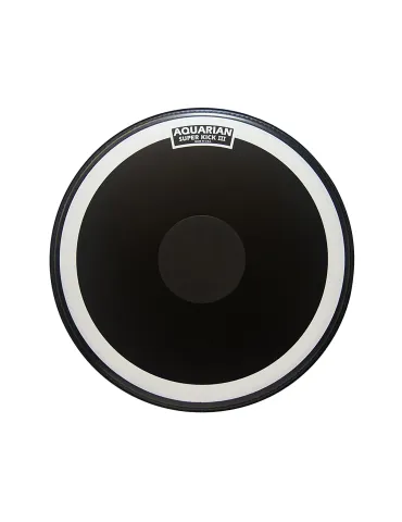  AQUARIAN HAUT SUPERKICK III 22" SCHWARZ|MusicGoodDeal 