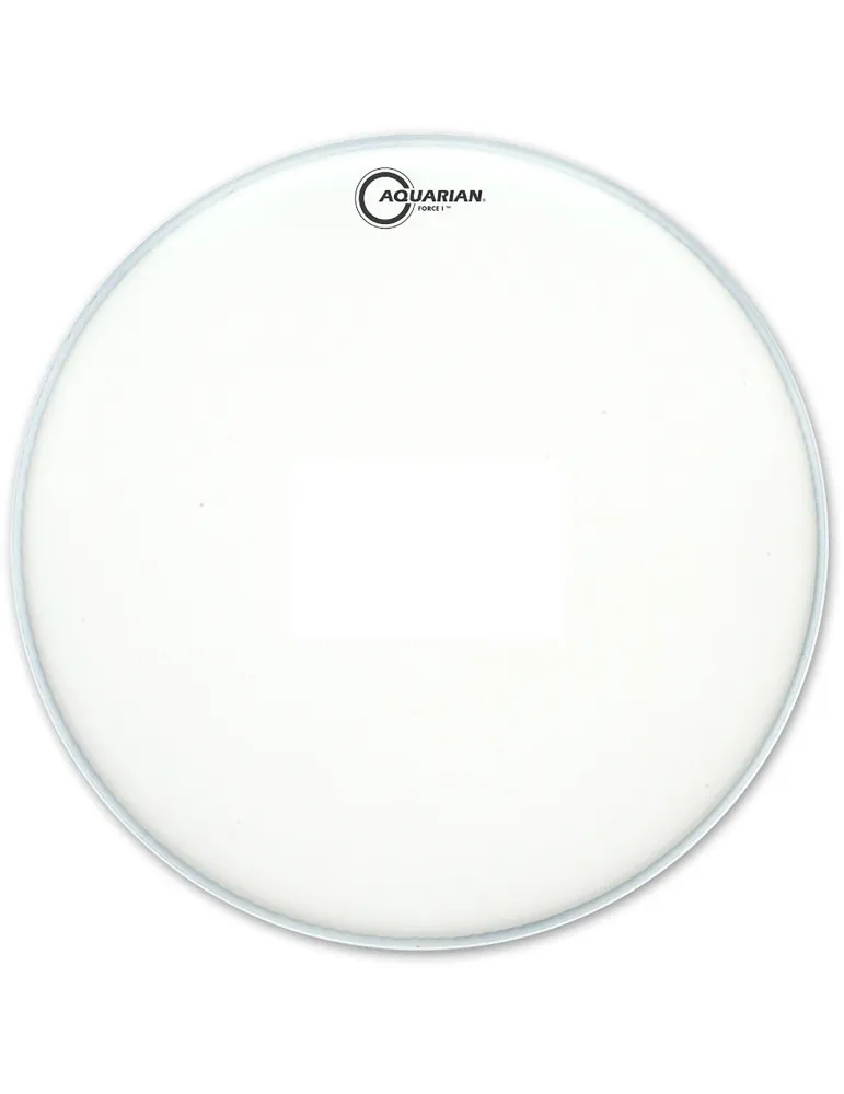  AQUARIAN FORCE SKIN 18" WHITE|MusicGoodDeal 