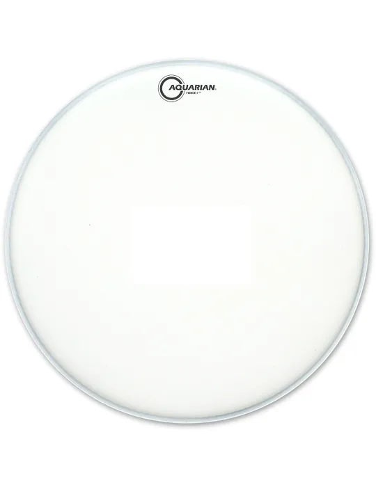  AQUARIAN FORCE SKIN 18" WHITE|MusicGoodDeal 