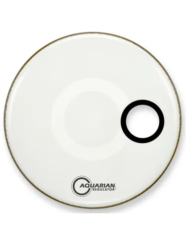  AQUARIAN SKIN REGULATOR 20" WHITE|MusicGoodDeal 