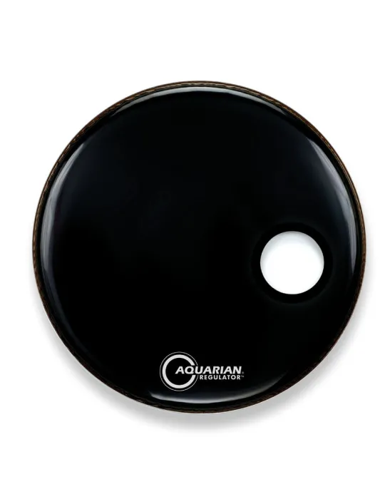  AQUARIAN SKIN REGULATOR 20" BLACK|MusicGoodDeal 