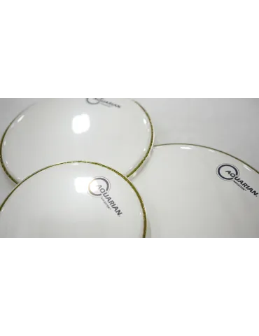  AQUARIAN SKIN REFLECTOR 10" ESPEJO BLANCO|MusicGoodDeal 
