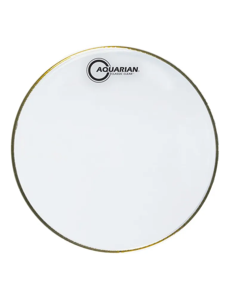  AQUARIAN SKIN CLASSIC CLEAR 10" STAMP|MusicGoodDeal 