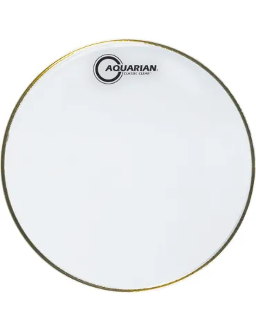  AQUARIAN SKIN CLASSIC CLEAR 12" STAMP|MusicGoodDeal 