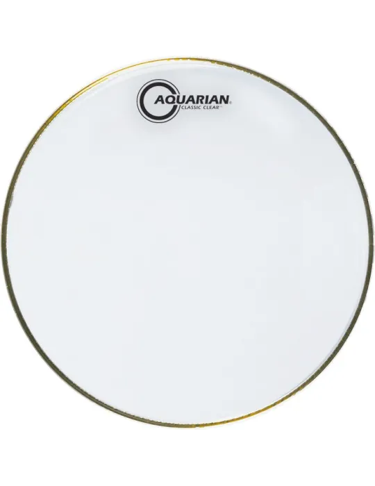  AQUARIAN SKIN CLASSIC CLEAR 12" STAMP|MusicGoodDeal 