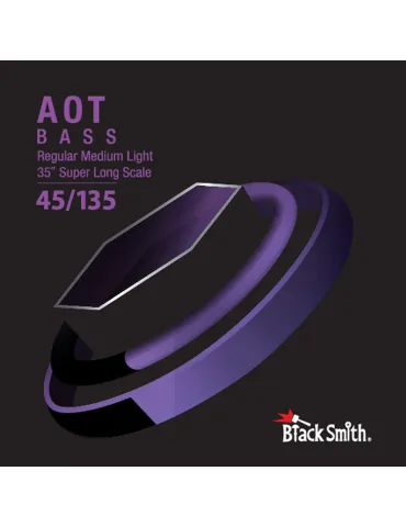  BLACK SMITH A-NW45135-535 JUEGO DE BAJOS 5 CUERDAS 45-135 35|MusicGoodDeal 
