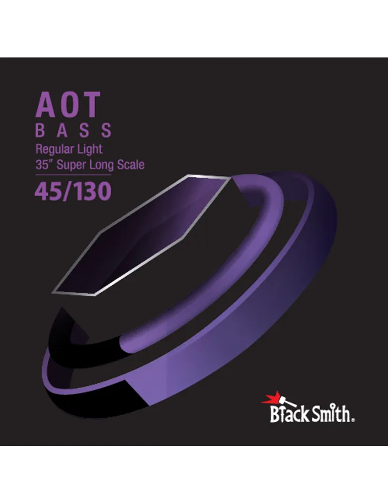  BLACK SMITH A-NW45130-535 BASS SET 5 STRINGS 45-130 35|MusicGoodDeal 
