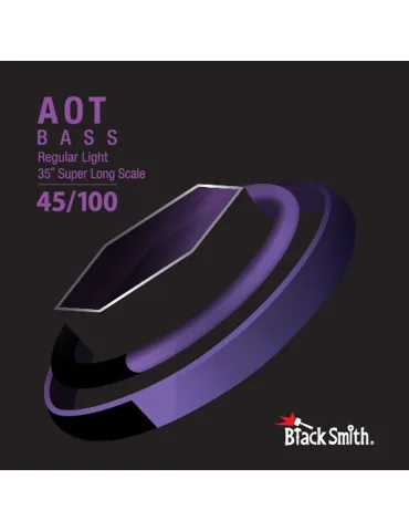  BLACK SMITH A-NW45100-435 4 STRING BASS SET 45-100 35|MusicGoodDeal 