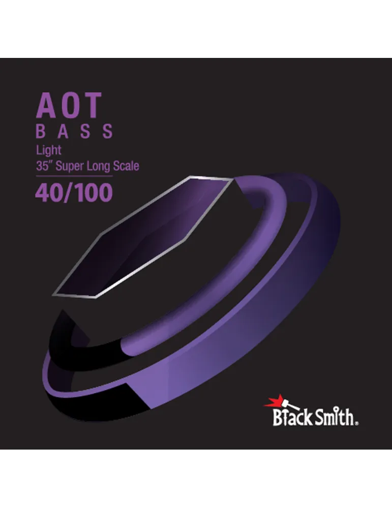  BLACK SMITH A-NW40100-435 JUEGO DE BAJOS 4 CUERDAS 40-100 35|MusicGoodDeal 