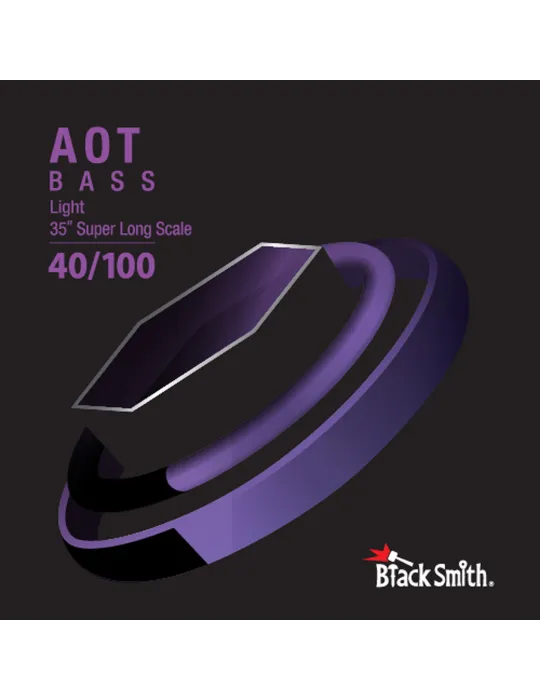  BLACK SMITH A-NW40100-435 JUEGO DE BAJOS 4 CUERDAS 40-100 35|MusicGoodDeal 