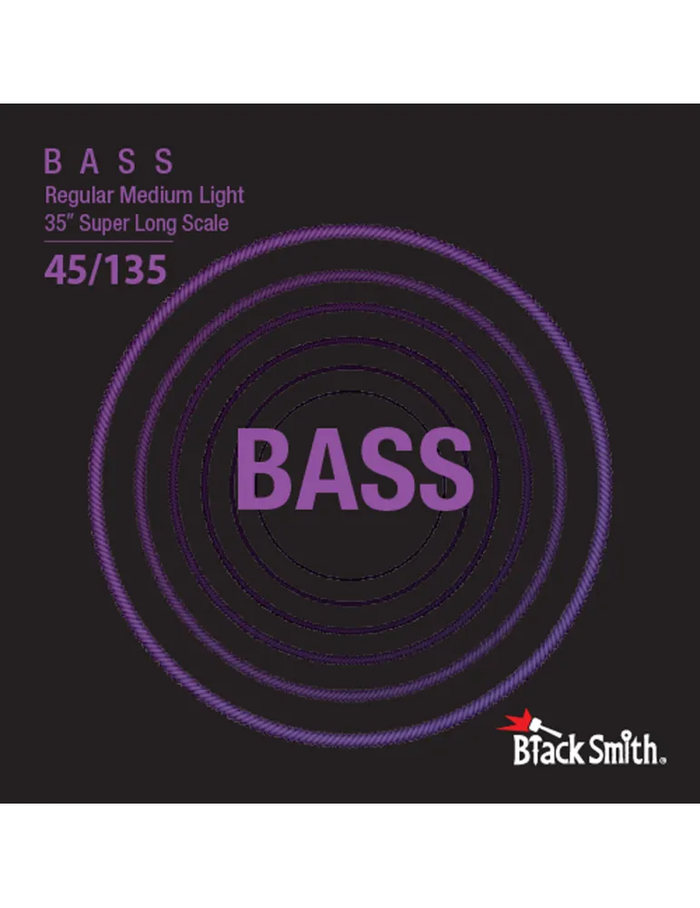 BLACK SMITH NW45135-535 BASS SET 5 STRINGS 45-135 35|MusicGoodDeal 