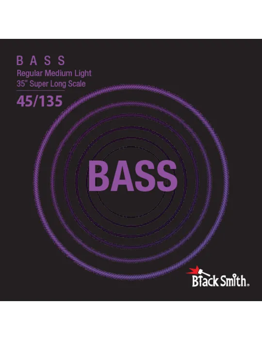  BLACK SMITH NW45135-535 BASS SET 5 STRINGS 45-135 35|MusicGoodDeal 