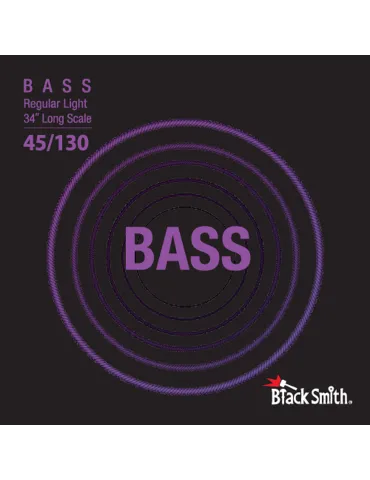  BLACK SMITH NW45130-534 BASS SET 5 STRINGS 45-130 34|MusicGoodDeal 